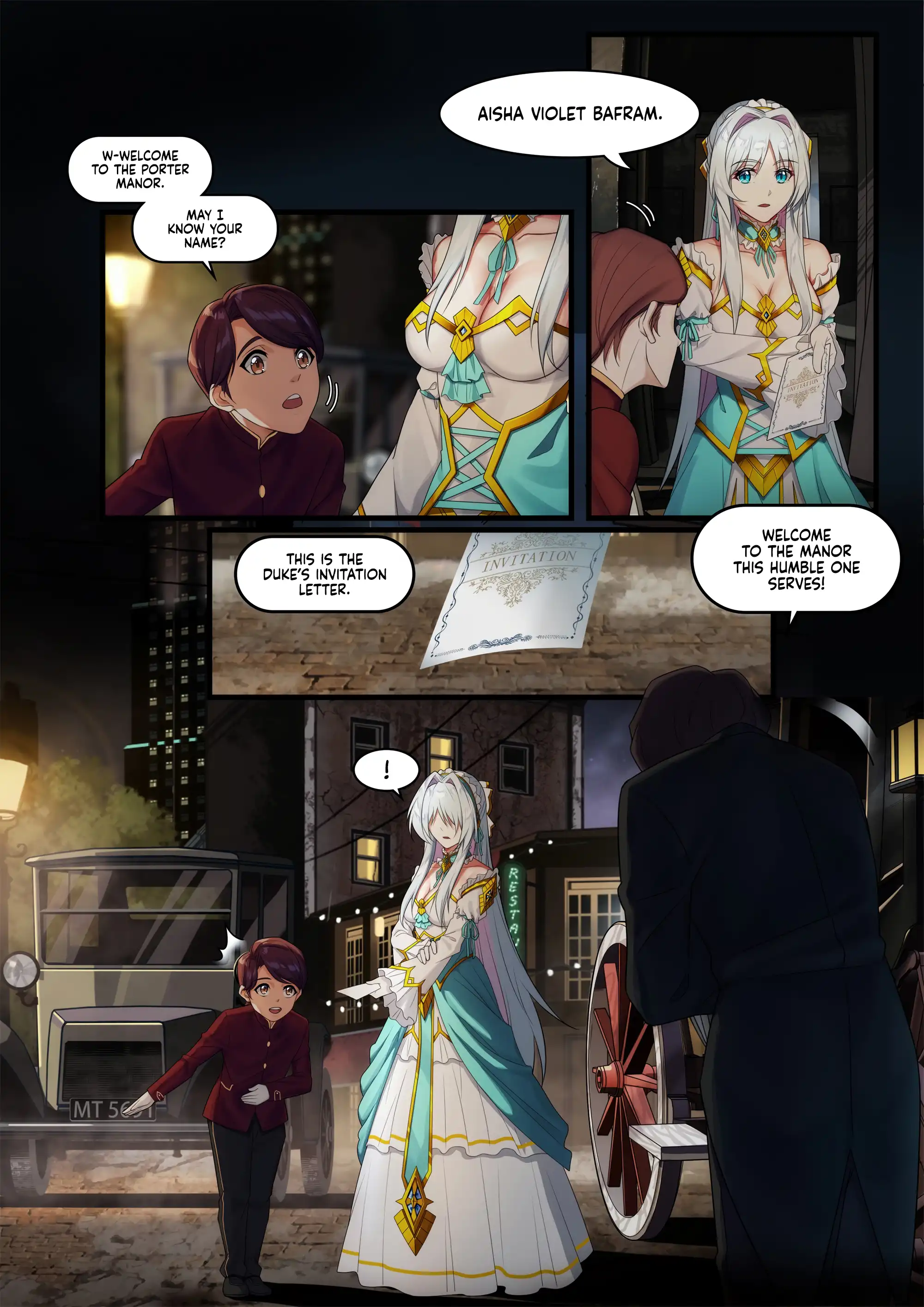 Otherworldly Record of the Magic Stone - Aisha's Salvation Chapter 1 18